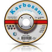 Resim Karbosan Metal Taşlama Taşı 180X6.4X22 mm (10'lu Paket) 