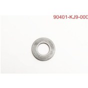 Resim Sym Gts 250 Joymax Joyride 200 Ön-arka Varyatör Somun Altı Dış Rondelası 14x2x2 Mm 90401-kj9-000 