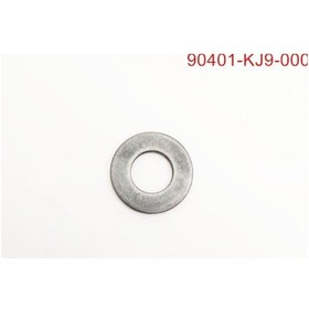 Resim Sym Gts 250 Joymax Joyride 200 Ön-arka Varyatör Somun Altı Dış Rondelası 14x2x2 Mm 90401-kj9-000 