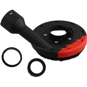 Resim Explosion1 Tip 115 Evrensel Açı Öğütücü Kapak Toz Örtü Profesyonel Açı Taşlama Tozu Örtü Toz Kapağı (Yurt Dışından) 