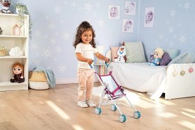 Resim Smoby Disney Frozen Oyuncak Bebek Arabası 250113 