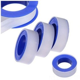 Resim Maiyame 3 Adet Ptfe Sızıntı Önleyici Plomba Bandı - 10m X 12mm X 0.075mm Kalın, Yağ Direnci, Ev & Endüstriyel Boru Tıkanıklığı İçin 