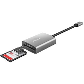 Resim Trust 24136 Dalyx Fast USB-C Kart Okuyucu Trust