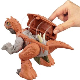 Resim Jurassic World Değişim Serisi Çifte Tehlike Dinozor Figürleri HLP05-HLP07 