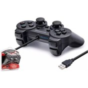 Resim Hadron Hd302 Titreşimli Oyun Kolu Pc Usb2 0 140cm 