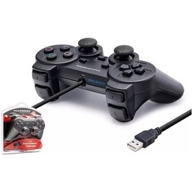 Resim Hadron Hd302 Titreşimli Oyun Kolu Pc Usb2 0 140cm 