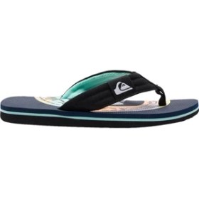 Resim Quiksilver Molokai Layback II Youth Erkek Çocuk Mavi Terlik 