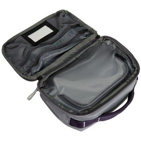Resim The North Face Base Camp Voyager Toiletry Kit Seyahat Çantası-33085 Açık Gri-koyu Vizon 