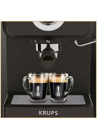 Resim KRUPS Opio Steam & Pump Espresso ve Kahve Makinesi 