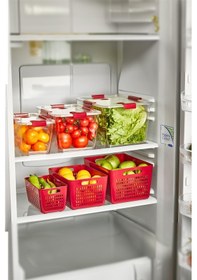 Resim Selka Home 3'lü 7 Lt Lavin Süzgeç Bordo 