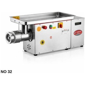 Resim Çağdaş No 32 Dıştan Soğutmalı Paslanmaz Kıyma Makinesi 380v 