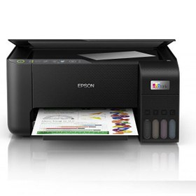 Resim Epson C11CJ67405 Tanklı L3250 Renkli Inkjet Yazıcı A4 Fotokopi Tarayıcı USB 2.0 Wi-Fi 