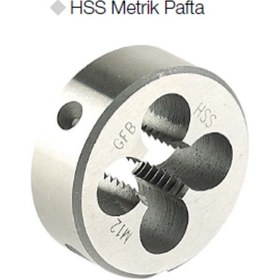 Resim GFB HSS Metrik Pafta M - 10 x 1,5 