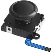 Resim Fastbuy 3d Joystick Tamiri İçin Siyah Joy-con Sol/sağ Kumanda Manipülatörü 