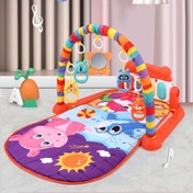 Resim robo Piyanolu Eğitici Bebek Oyun Halısı 