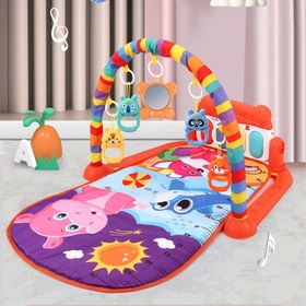 Resim robo Piyanolu Eğitici Bebek Oyun Halısı 