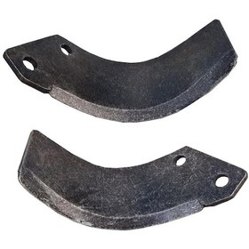 Resim Mini Bahçe Tipi Rotovatör Bıçağı 7 mm 42 Adet - Türkay - Hisarlar - Yurdusar Uyumlu C Tip 