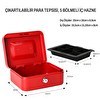 Resim Mühlen Cash Box CB 200 Orta Boy Seyyar Kırmızı Para Çekmecesi 