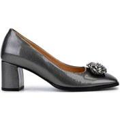 Resim Relax Anatomic Kadın Hakiki Deri Gri Metal Comfort Ayakkabı 611 H62035-03 Bn Ayk Sk25-26 Grey Metal Gri 