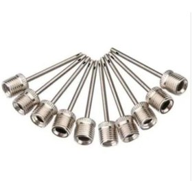 Resim SARİSSA BİSİKLET BASKETBOL-FUTBOL POMPA TOP İĞNESİ TOPA HAVA VURMA İĞNESİ METAL 