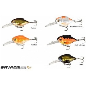 Resim Savage gear 3D Crucian Crank 4,6 cm 7 gr SF SR Suni Yem 