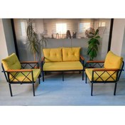 Resim adımshops Safir Balkon-bahçe-kafe-çay Seti-koltuk Takımı-oturma Grubu-ofis Koltuğu 