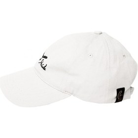 Resim Baseball Cap White-Beyaz 