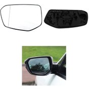 Resim Honda Civic Fc5 Ayna Camı Isıtmalı Sol 2017 2022 