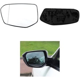 Resim Honda Civic Fc5 Ayna Camı Isıtmalı Sol 2017 2022 