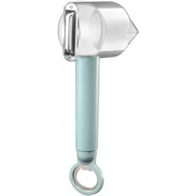 Resim Çok Fonksiyonlu Işlevli Soyacak Hazneli Meyve Sebze Soyacağı Kabuk Hazneli Gazoz Açacaklı Anahtarlı 