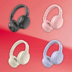 Resim Karler Bass Krh4 Anc Kablosuz Kulak Üstü Kulaklık - Siyah 