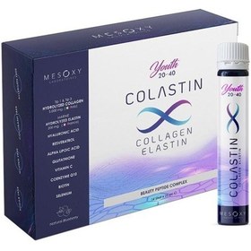 Resim Colastin Youth Kolajen & Elastin 20-40 14X25 Ml 