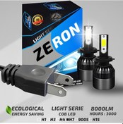 Resim Ford Focus 4 2018-2024 Kısa Far Uyumlu Şimşek Etkilii Led Xenon Light Series H7 