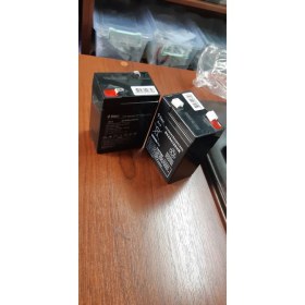 Resim Ttec Hhm - 6V 4AH Işıldak Fener Kamp Lamba Aydınlatma Aküsü Pili 6 Volt 4 Amper Kuru Tip Akü 
