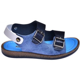 Resim Kiko Kids Erkek Çocuk Sandalet Şb 2330-39 Lacivert - Mavi 001 