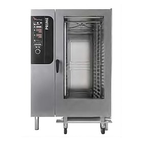 Resim Vital PRIME 202E Dijital Buharlı Konveksiyonlu Fırın, GN 2/1 20 Tepsi Kapasiteli, Elektrikli 
