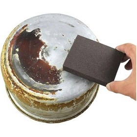 Resim Sünger Zımpara Takozu Islak Kuru Ahşap Mobilya Ve Hobi Maket Zımparası 220 Kum 