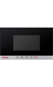 Resim AUDIO 4,3" Siyah Diafon 