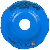 Resim di-star Baumesser 100 Mm Beton Çanak Disk Kuru Kesim Elmas Testere 