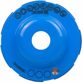 Resim di-star Baumesser 100 Mm Beton Çanak Disk Kuru Kesim Elmas Testere 