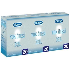 Resim Durex Yok Ötesi XL İnce Prezervatif 60'lı 