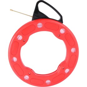 Resim Explosion1 100FT Balık Bandı Makarası Tel Çekme Aletleri 30M Elektrik Kablo Çekme Makarası Çekme (Yurt Dışından) 