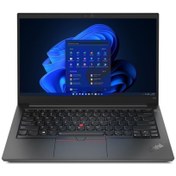 Resim Thinkpad E14 Gen 4 Intel Core i5-1235U 24 GB 256 GB SSD 14'' Windows 11 Home 21E30086TX Zi753 Lenovo