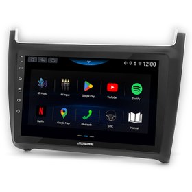 Resim Alpine AW409 Volkswagen Polo 9 inç Carplay Androidauto Multimedya Sistemi 