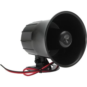 Resim Carub Oto Alarm Sireni 6 Sesli 12 Volt 20 Watt 120 Db 