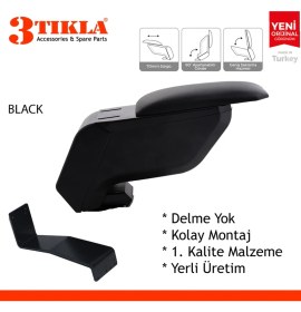 Resim 3 Tıkla Hyundai I20 2020 Delmesiz Çelik Ayaklı Siyah Kolçak Kol Dayama 