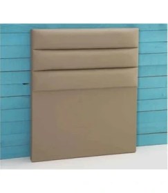 Resim Vivense Viyana Baza Başlığı, Koyu Bej, 90 cm 