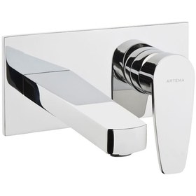 Resim Artema A42250 Q Line Ankastre Lavabo Bataryası Sıva Üstü Grubu 