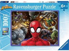 Resim Ravensburger 100 Parça Puzzle Spiderman 107285 