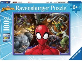 Resim Ravensburger 100 Parça Puzzle Spiderman 107285 